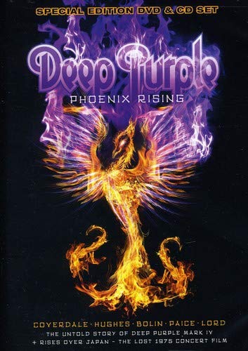 CD＋DVD！DEEP PURPLE / PHOENIX RISING 1975 Deep Purple – Phoenix Rising – DVD (Restored, DVD-Video